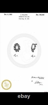 TRIFARI The Duchess 1951 Set Baguettes Marquise Rhodium A. Philippe PAT PEND