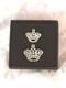 TRIFARI The Royal Pair Brooch-Set Alfred Philippe 1944 Diamanté PAT PEND