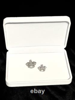 TRIFARI The Royal Pair Brooch-Set Alfred Philippe 1944 Diamanté PAT PEND