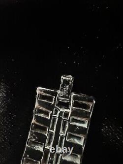 TRIFARI Vanity Fair RARE Set Alfred Philippe Emerald Cut SILVER Book PAT PEND