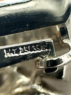 TRIFARI Vanity Fair RARE Set Alfred Philippe Emerald Cut SILVER Book PAT PEND