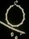 TRIFARI Versailles Set 1959 Rhodium Rhinestones Pave' Alfred Philippe Crown