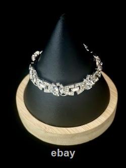 TRIFARI Versailles Set 1959 Rhodium Rhinestones Pave' Alfred Philippe Crown