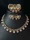 TRIFARI Wave Set Trifanium Alfred Philippe Earrings Bracelet Necklace PAT PEND