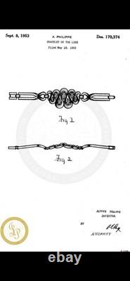 TRIFARI Wave Set Trifanium Alfred Philippe Earrings Bracelet Necklace PAT PEND