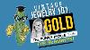 Testing Gold U0026 Gemstones Vintage Jewelry 101 For Beginners Learn How To Yard Sale Hauls