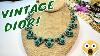 This Vintage Jewelry Collection Continues To Surprise Rare Christian Dior Trifari Ciner