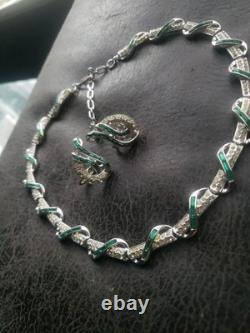 Trifari Alfred Philippe Channel Set