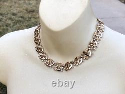 Trifari Alfred Philippe Double Queen Of Hearts Necklace & Bracket- RARE Signed