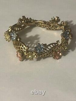 Trifari Alfred Philippe Fragonard Bracelet. 1930s. Vintage. Rare. Exquisite