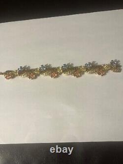 Trifari Alfred Philippe Fragonard Bracelet. 1930s. Vintage. Rare. Exquisite