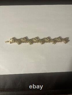 Trifari Alfred Philippe Fragonard Bracelet. 1930s. Vintage. Rare. Exquisite