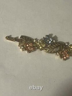 Trifari Alfred Philippe Fragonard Bracelet. 1930s. Vintage. Rare. Exquisite