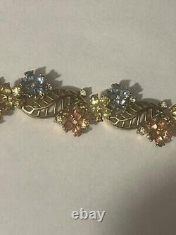 Trifari Alfred Philippe Fragonard Bracelet. 1930s. Vintage. Rare. Exquisite