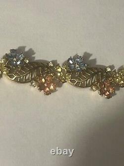 Trifari Alfred Philippe Fragonard Bracelet. 1930s. Vintage. Rare. Exquisite