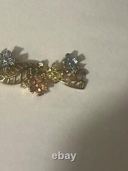 Trifari Alfred Philippe Fragonard Bracelet. 1930s. Vintage. Rare. Exquisite