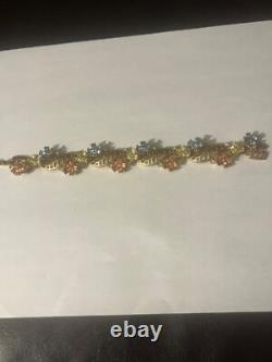 Trifari Alfred Philippe Fragonard Bracelet 1940s Vintage. Rare. Exquisite