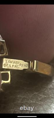 Trifari Alfred Philippe Fragonard Bracelet 1940s Vintage. Rare. Exquisite