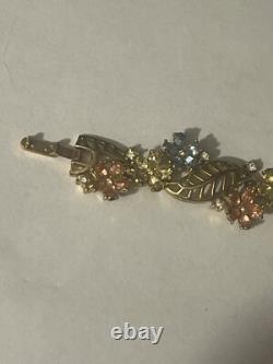 Trifari Alfred Philippe Fragonard Bracelet 1940s Vintage. Rare. Exquisite
