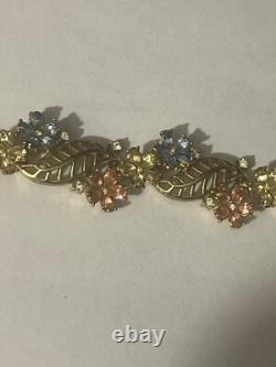 Trifari Alfred Philippe Fragonard Bracelet 1940s Vintage. Rare. Exquisite