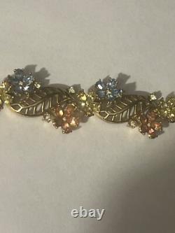 Trifari Alfred Philippe Fragonard Bracelet 1940s Vintage. Rare. Exquisite