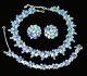 Trifari (Alfred Philippe) Lavarock Lava Rock Parure Jewelry Set Etoile 50s-60s