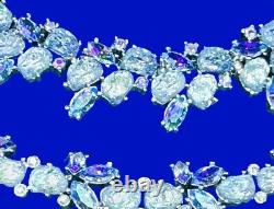 Trifari (Alfred Philippe) Lavarock Lava Rock Parure Jewelry Set Etoile 50s-60s