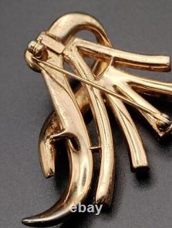 Trifari Alfred Philippe Meteor Necklace & Brooch Coro Drop Dangle Earrings 1949