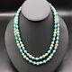 Trifari Alfred Philippe Necklace 1962 Electra MCM Faux Turquoise Etruscan Choker