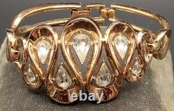 Trifari Alfred Philippe Pat Pend Swirls of Ribbon Bracelet & Earrings