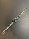 Trifari'Alfred Philippe''Rue de la Paix' Pave and Enamel Carnation Bracelet