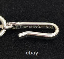 Trifari Alfred Philippe Sapphire Cabochon Necklace Rare Design Signed FREE SHIP