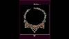 Trifari Alfred Philippe Vintage 1957 Regency Collection Glorious Red Ab Rhinestone Necklace