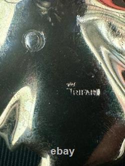 Trifari Bug on a Leaf Set Gold Trifanium Alfred Philippe Crystal PAT PEND Box