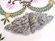 Trifari Clip Mates Double Dress Clip Pair Set On Brooch Bar Alfred Philippe 1936