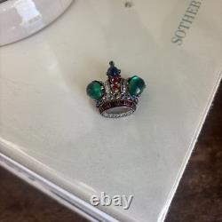 Trifari Crown Alfred A. Philippe Vintage pin Brooch