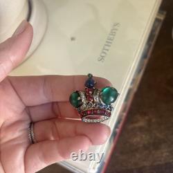 Trifari Crown Alfred A. Philippe Vintage pin Brooch