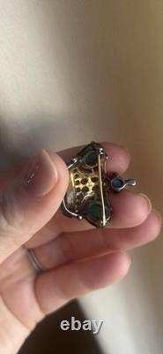 Trifari Crown Alfred A. Philippe Vintage pin Brooch