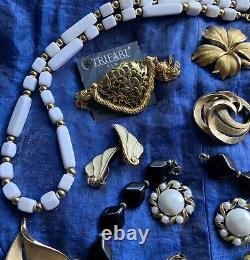 Trifari Crown Trifari Jewelry Lot Including Alfred Philippe Goldtone Some Rare