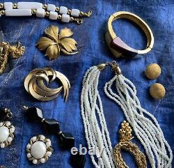 Trifari Crown Trifari Jewelry Lot Including Alfred Philippe Goldtone Some Rare