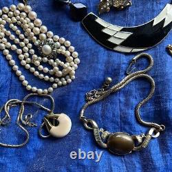 Trifari Crown Trifari Jewelry Lot Including Alfred Philippe Goldtone Some Rare