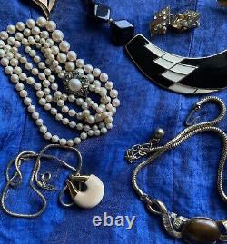 Trifari Crown Trifari Jewelry Lot Including Alfred Philippe Goldtone Some Rare