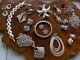 Trifari Crown Trifari Silvertone Jewelry Lot Including Alfred Philippe Vintage