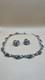 Trifari Pat. Pend Alfred Philippe Silver Necklace Earrings Set
