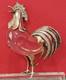 Trifari Sterling Alfred Philippe Chanticleer Jelly Belly Rooster Bird Brooch