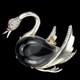Trifari Sterling'Alfred Philippe' Jelly Belly Swan Pin
