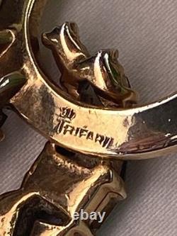 Trifari Vintage Crown Necklace Mid 1930's To 1955 Alfred Philippe