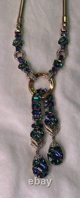 Trifari Vintage Crown Necklace Mid 1930's To 1955 Alfred Philippe