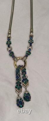 Trifari Vintage Crown Necklace Mid 1930's To 1955 Alfred Philippe