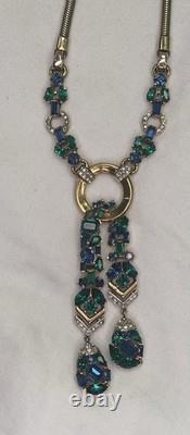 Trifari Vintage Crown Necklace Mid 1930's To 1955 Alfred Philippe